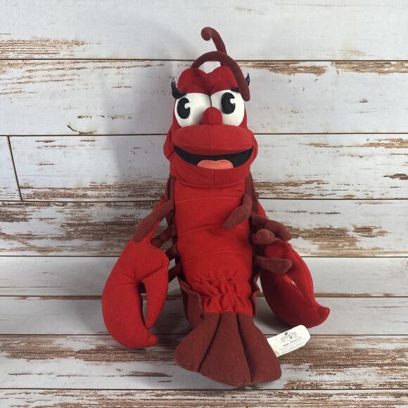 The Simpsons Pinchy Lobster Plush 15" | Universal Studios 2018 | Rare Toy - Picture 1 of 6